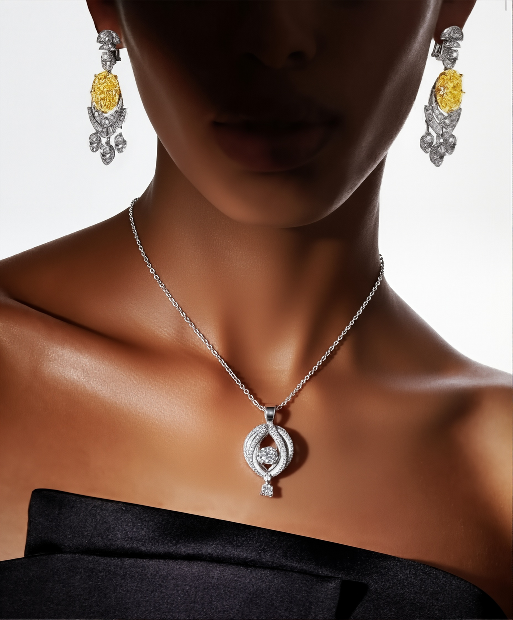 Collier « Goutte de Lumière » – Zyva