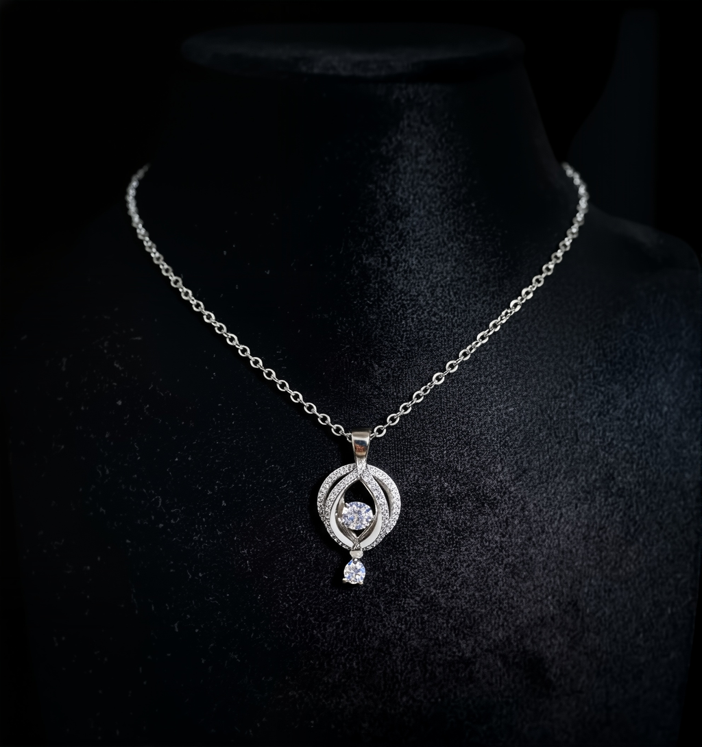 Collier « Goutte de Lumière » – Zyva