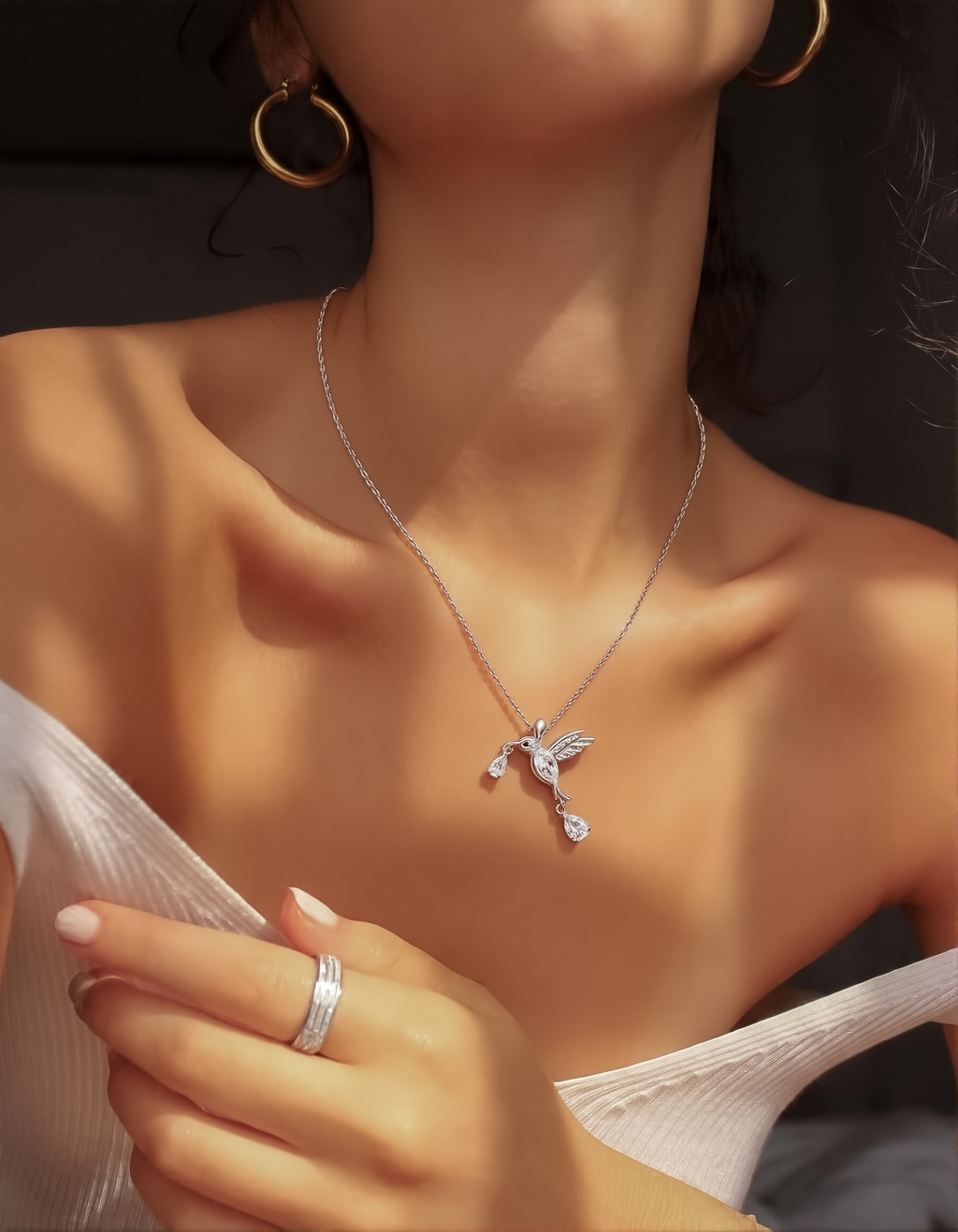 Collier « Oiseau Envolé » – Zyva