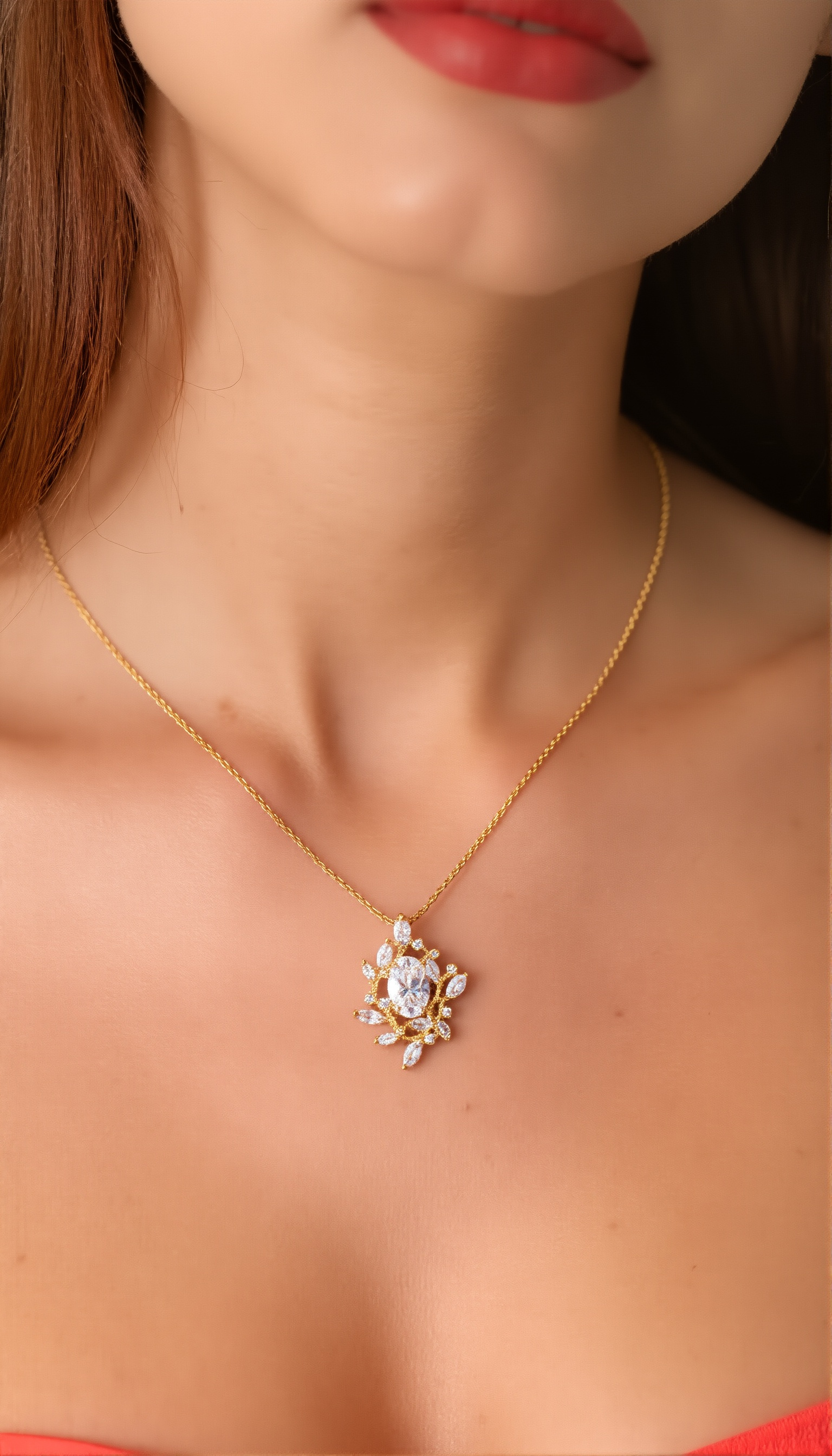 Collier « Fleur Éternelle » – Zyva