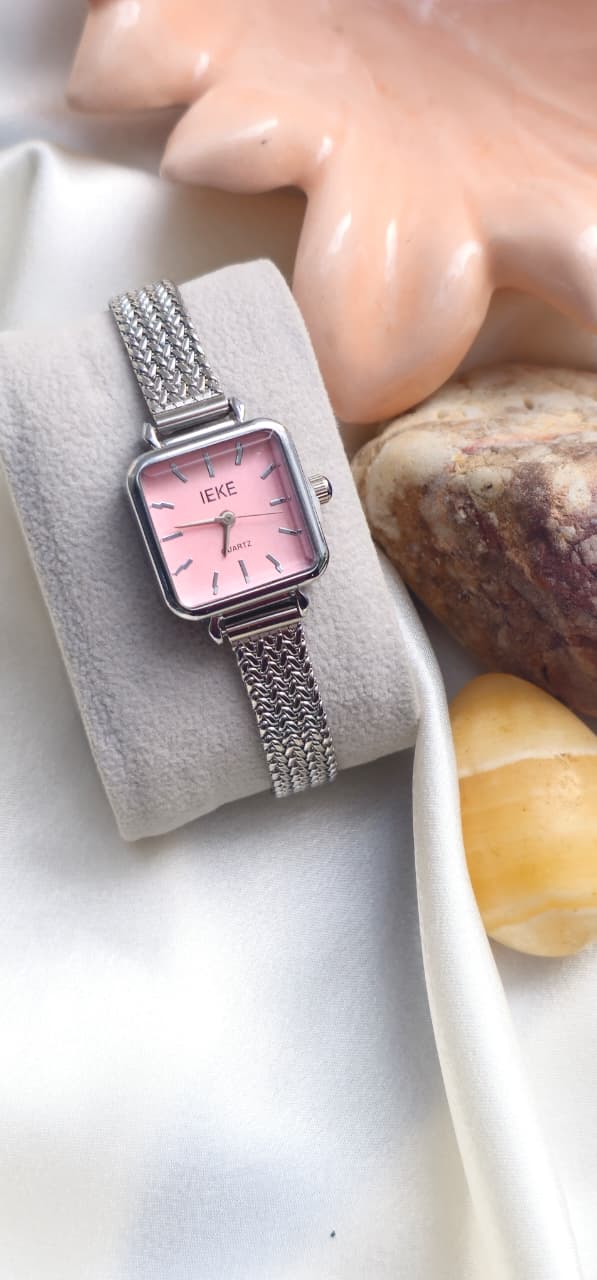 Montre « Rose Poudré » – Zyva