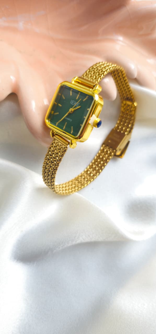 Montre « Vert Émeraude » – Zyva