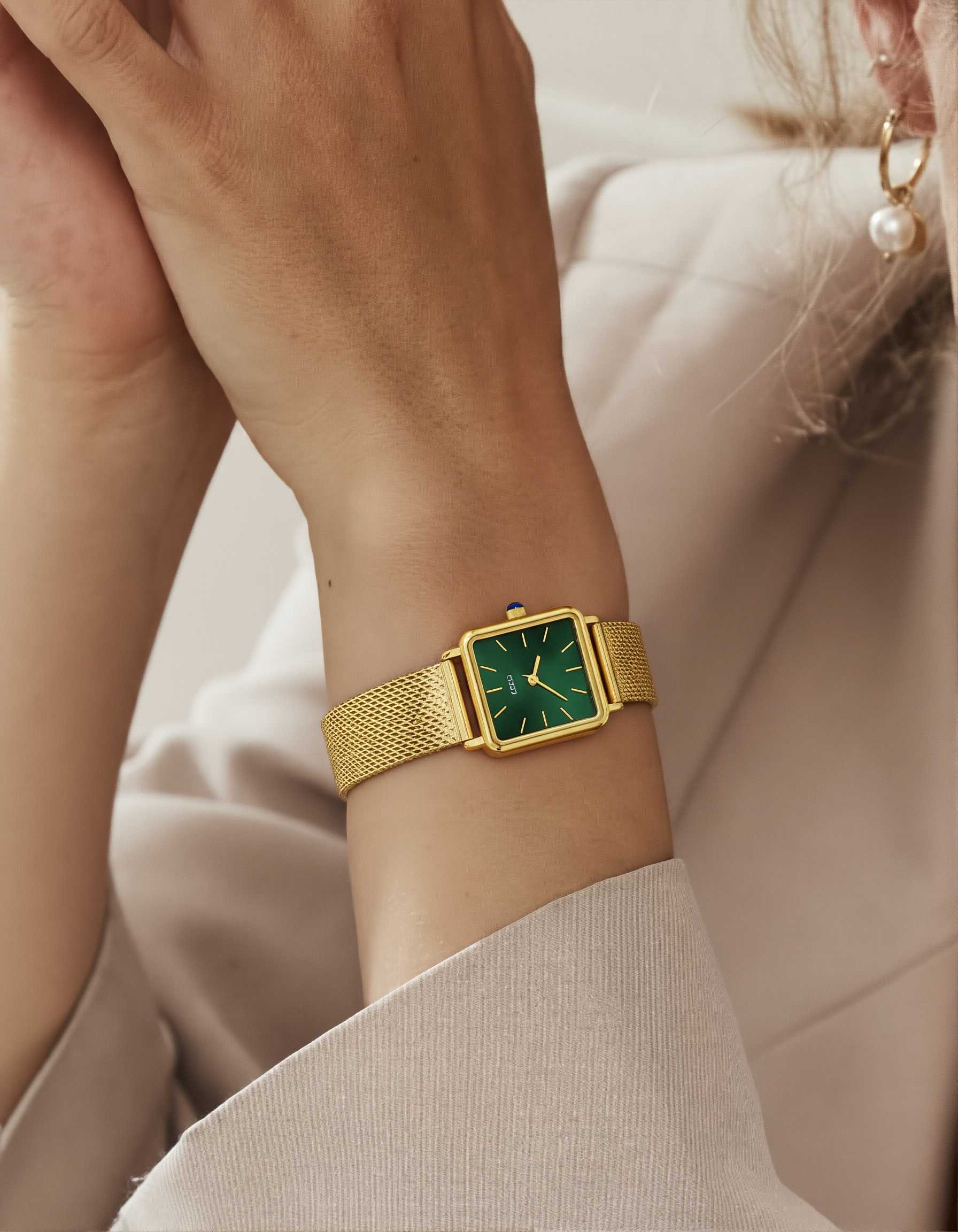 Montre « Vert Émeraude » – Zyva