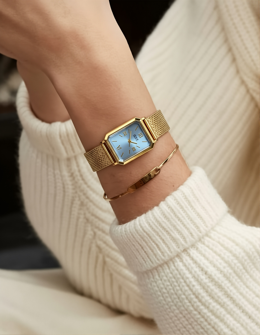 Montre « Bleu Ciel » – Zyva