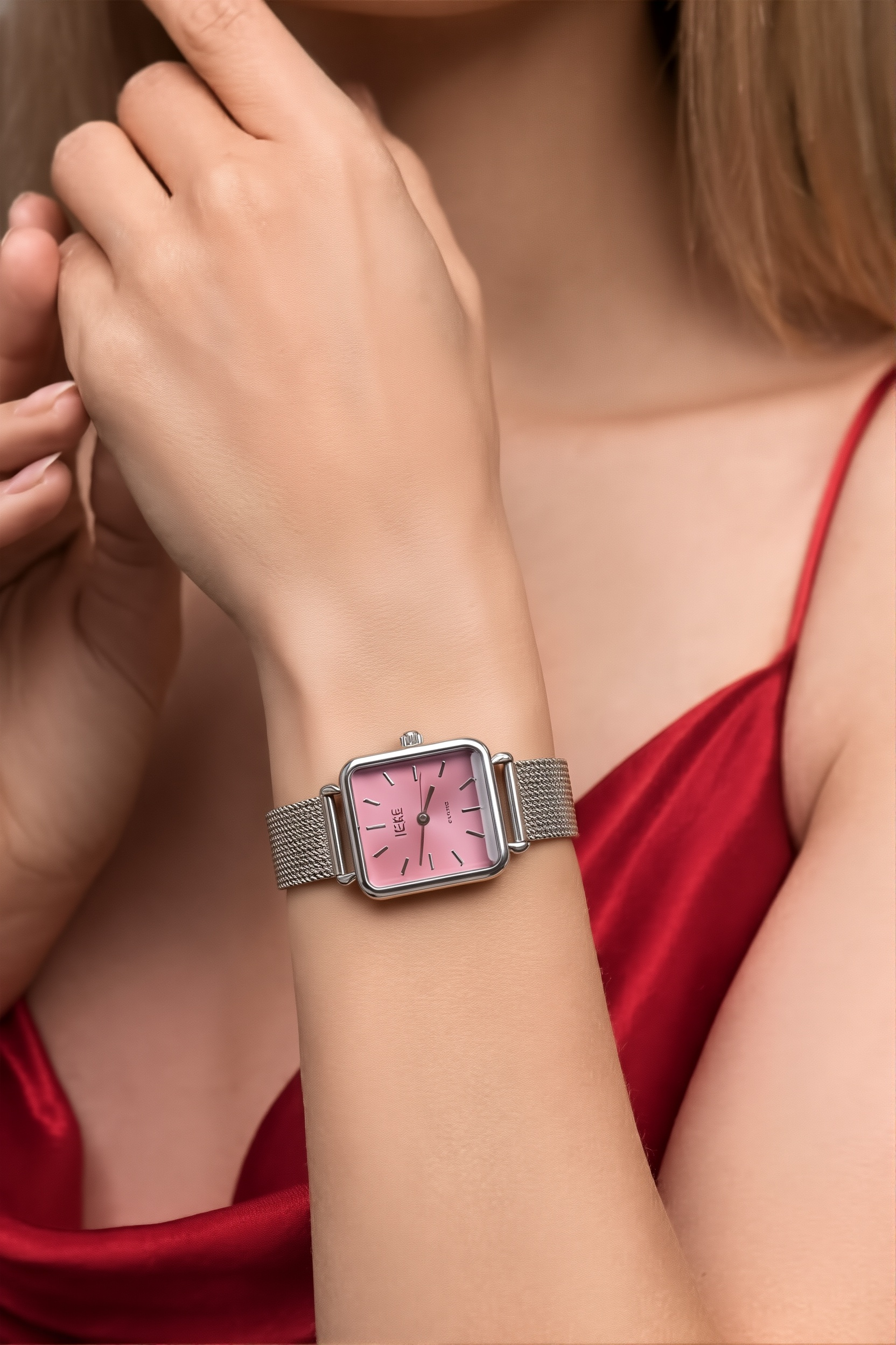Montre « Rose Poudré » – Zyva